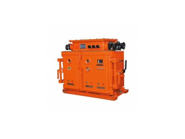 煤矿风机用隔爆型双电源电气闭锁真空电磁起动器