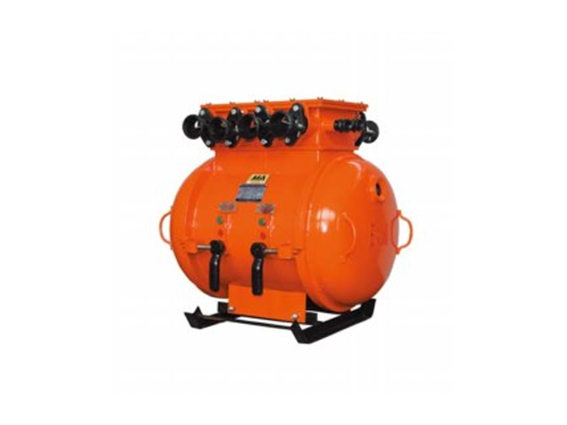 煤矿风机用隔爆型双电源真空电磁起动器QBZ-80(120)/1140(660)SF