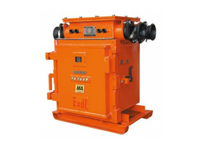 矿用隔爆兼本安型低压真空软起动器QJR一200(400)/1140(660)