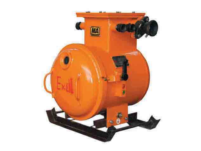 矿用隔爆型照明信号综合保护装置ZBZ-2.51140(660)M