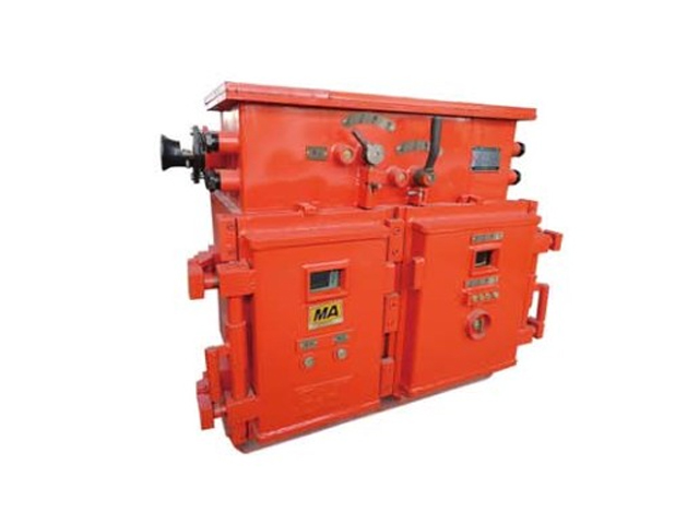 矿用隔爆型调度绞车用组合控制器 QBZJ-120+4.0/1140(660)