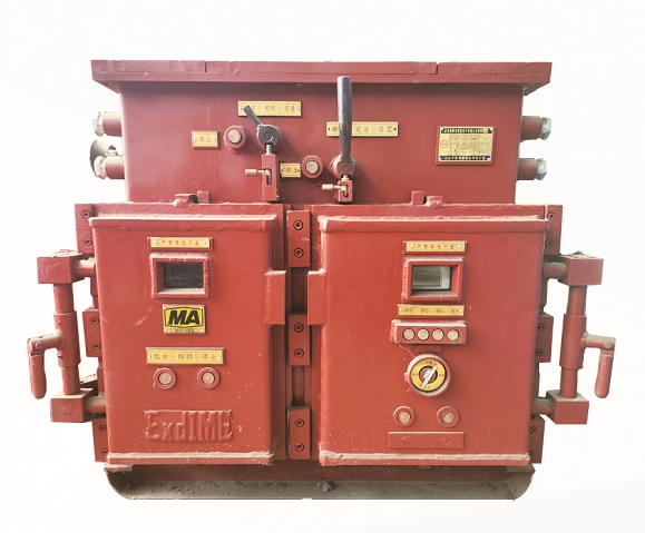 矿用隔爆型调度绞车用组合控制器